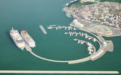 Vũng Tàu sẽ có bến cảng khách quốc tế