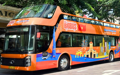 TPHCM có thêm tuyến xe buýt 2 tầng mới, miễn phí 3 ngày cho người dân