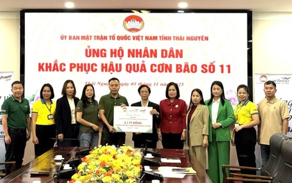 Wilmar CLV trao tặng 15 tỷ đồng hỗ trợ người dân các tỉnh miền Bắc và miền Trung khắc phục hậu quả sau bão lũ