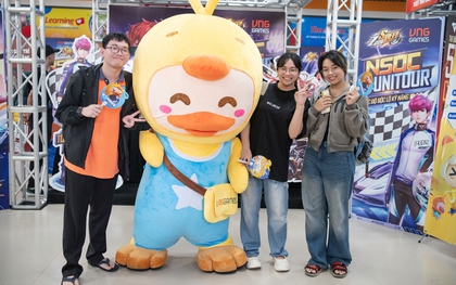 ZingSpeed Mobile – Game đua xe đỉnh cao trên di động: Bật tốc độ cùng Gen Z tại NSOC Unitour