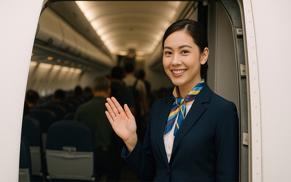 Lý do thực sự khiến tiếp viên hàng không luôn mỉm cười chào khách lên máy bay