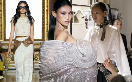 Cô gái "vượt mặt" Hoàng Thùy trình diễn cho show chính thức của Chanel là ai?