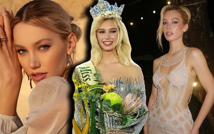 Sắc vóc cùng học vấn nổi bật của tân Hoa hậu Trái đất 2025