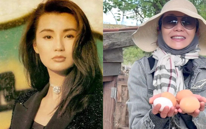 "Nữ thần châu Á" Trương Mạn Ngọc: Tuổi 61 cô độc, nuôi gà, cuốc đất qua ngày