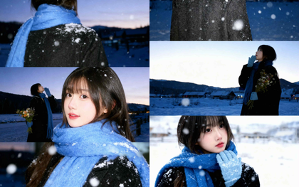 Sự thật sau loạt ảnh tuyết rơi lãng mạn như phim Hàn gây bão những ngày qua