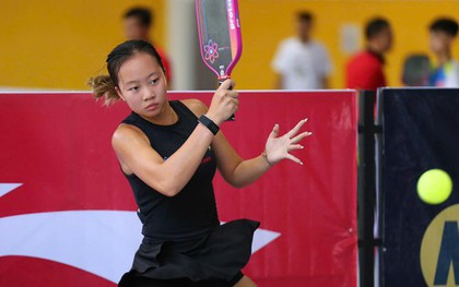 Tay vợt sinh năm 2008 Sophia Phương Anh đại diện Việt Nam tham dự giải pickleball danh giá nhất thế giới
