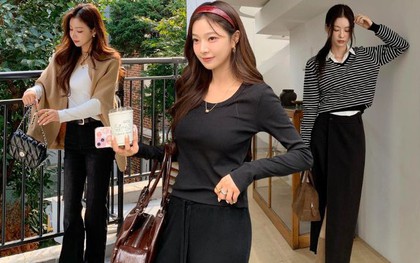 Mùa đông diện đồ màu đen rất hợp nhưng phải mix theo 4 cách này mới chuẩn đẹp, không sợ già