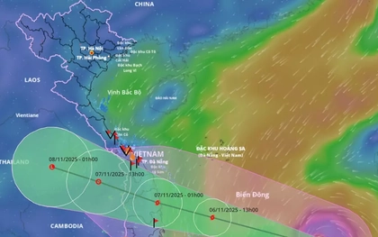 Bão có thể đổ bộ cấp 12, nguy hiểm nhất từ đầu năm