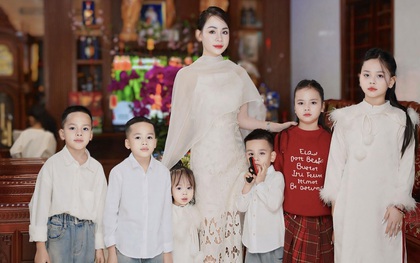 Mẹ 34 tuổi ở Nghệ An sinh 6 con, chồng đi làm xa một mình “cân” hết, chi phí nuôi con mới choáng