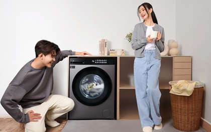 Mijia Front Load Washer Dryer 10,5kg: Máy giặt sấy cho smart home với điều khiển thông minh, tích hợp AI và khả năng loại bỏ vi khuẩn vượt trội