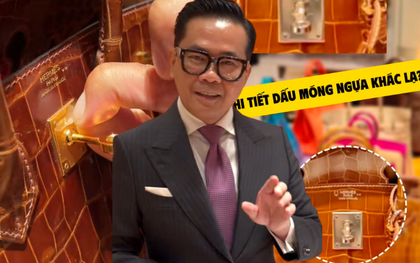 Thái Công lại vướng phải ồn ào túi hiệu tiền tỷ