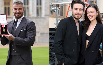 Cả thế giới chúc mừng David Beckham được phong tước Hiệp sĩ, nhưng con dâu cả thì... không