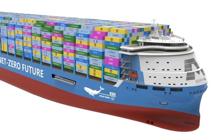 Phát minh đầu tiên trên thế giới của Trung Quốc làm rung chuyển ngành hàng hải: Công nghệ 1 lần nạp chạy nhiều năm, chở ‘ngon ơ’ 14.000 container