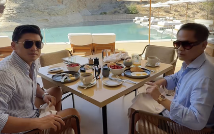 Bữa sáng "sặc mùi tiền" của Thái Công