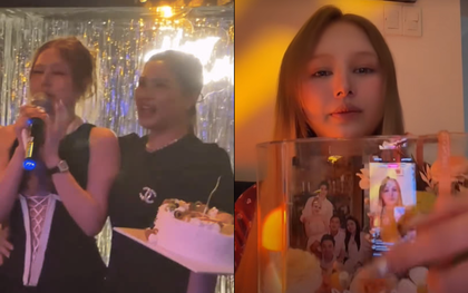 Xoài Non sao lại khóc nức nở nói ra điều này?