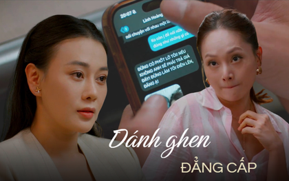 Đánh ghen đẳng cấp như Phương Oanh trong Gió ngang khoảng trời xanh