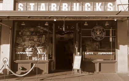 Quá khứ của Starbucks