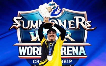 Tin vui chấn động từ Summoners War: Tuyển Thủ Việt Nam lên ngôi Vô Địch Thế Giới