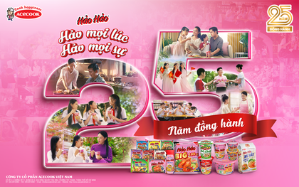 Hảo Hảo kỷ niệm 25 năm: Lan tỏa tinh thần “Hảo mọi lúc, Hảo mọi sự”
