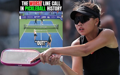 Drama Pickleball xuyên lục địa: Sophia Phương Anh vượt 13.000km vẫn bị loại vì đối thủ xấu chơi