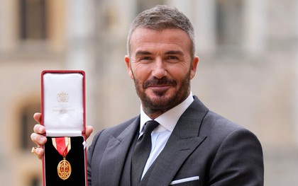 Vì sao lại gọi David Beckham là Sir David?