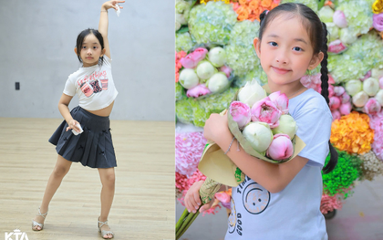 "Mợ chảnh" nhà Khánh Thi - Phan Hiển 7 tuổi đã mang thần thái giống mẹ - nữ hoàng dancesport, visual công chúa xinh yêu