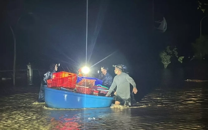 Nước lũ dâng ngập hơn 2m ở Đắk Lắk