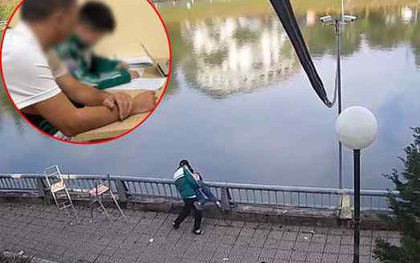 Không bị khởi tố hình sự, nam sinh lớp 8 tấn công rồi đẩy bạn xuống hồ có thể bị xử lý thế nào?