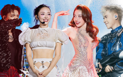 Lần đầu diễn WATERBOMB, dàn sao Việt sẽ làm gì để đọ spotlight với loạt idol Kpop?