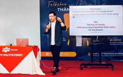 ThS. Đỗ Nguyễn Minh Khôi: "Làm là chất liệu thực tế của dạy, dạy là mài giũa chiều sâu của làm"