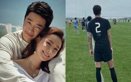 Không tin nổi đây là con trai Kwon Sang Woo!