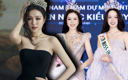 Sắc vóc người đẹp kế nhiệm Thanh Thủy đại diện Việt Nam thi Hoa hậu Quốc tế