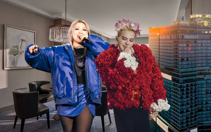 G-Dragon và CL cùng phải lòng 1 nơi ở Hà Nội