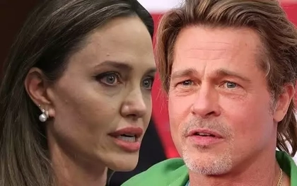 Angelina Jolie khốn khổ vì Brad Pitt