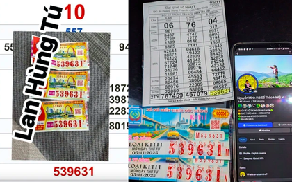 Chuyện hy hữu: Một dãy số trúng 2 giải độc đắc trong ít ngày khiến dư luận xôn xao