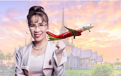 Tỷ phú Nguyễn Thị Phương Thảo làm được điều mà chưa hãng bay giá rẻ nào tại Thái Lan làm được