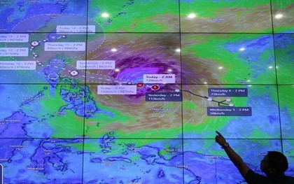 "Quái vật" Fung Wong (Phượng hoàng) có thể "vẽ lại bờ biển Philippines"?