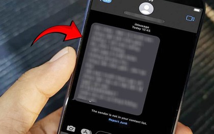 Nhận được tin nhắn có nội dung này, người dùng cần xóa ngay lập tức