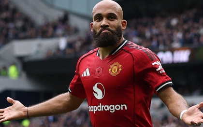 Kết quả Ngoại Hạng Anh: Ghi bàn phút cuối, Man Utd thoát thua Tottenham