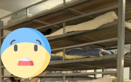Bức ảnh trong KTX của nữ sinh khiến dân tình "nổi da gà"