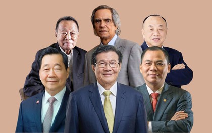 10 tỷ phú giàu nhất Đông Nam Á: Ông Phạm Nhật Vượng đứng ở đâu với khối tài sản gần 19 tỷ USD?