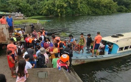 Bão Fung Wong tăng cấp thần tốc thành siêu bão, Philippines xả nước hàng loạt đập quan trọng