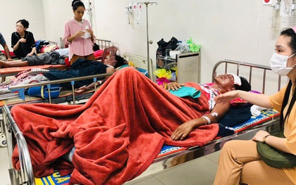 3 người sốt sót kỳ diệu trên biển ở Lý Sơn đều không phải là ngư dân