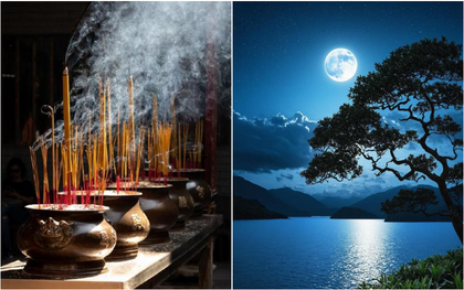 Thứ 5 tuần này là Rằm tháng 10, nhớ những điều kiêng kị sau để cầu bình an