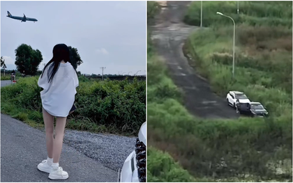 Nữ sale BĐS lên tiếng khi bị nhầm là nữ chính trong clip “bãi đất trống”