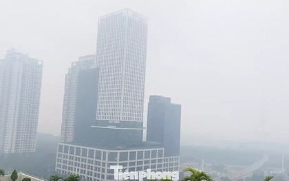 Hà Nội "chìm nghỉm" trong ô nhiễm không khí