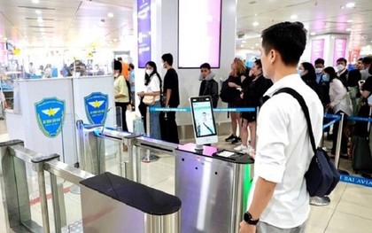 Từ hôm nay, khách không ký gửi hành lý phải làm thủ tục bằng VNeID