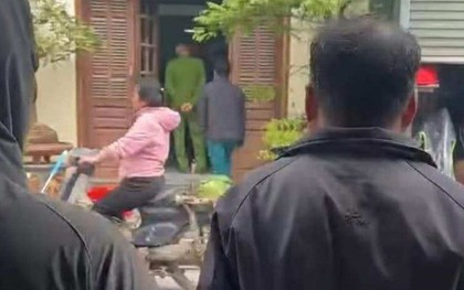 Hà Nội: Phát hiện 2 người tử vong trong tư thế quỳ, nhân chứng bàng hoàng cảnh tượng ở hiện trường