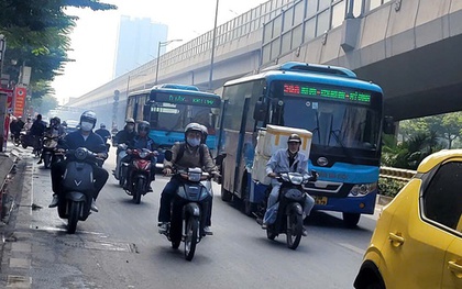 "Thủ phạm" nào khiến Hà Nội có thời điểm vào top 5 thành phố ô nhiễm nhất thế giới?