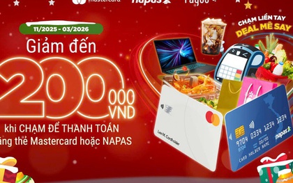 NAPAS, MASTERCARD và PAYOO triển khai chiến dịch khuyến mại toàn quốc, đẩy mạnh thanh toán không tiếp xúc